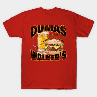 Dumas Walker's, peeled paint distressed T-Shirt